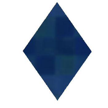 Mosaic House Moroccan tile Nzaq XL 4x4 Loose 15 Cobalt Blue,    solid zellige, mosaic, zellij, loose, size, glaze 